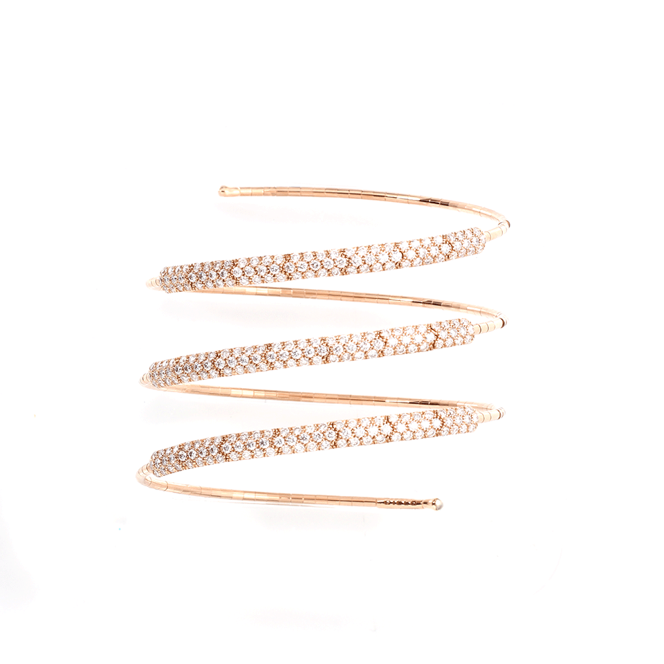MATTIA CIELO-Rugiada Three-Circle Wrap Bracelet-ROSE GOLD