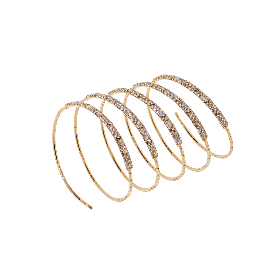 MATTIA CIELO-Rugiada Five-Circle Wrap Bracelet-ROSE GOLD