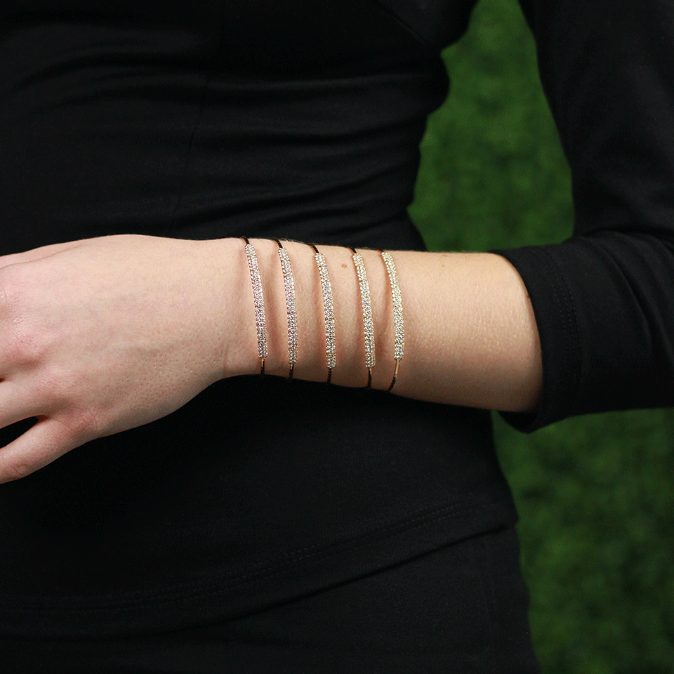 MATTIA CIELO-Rugiada Five-Circle Wrap Bracelet-ROSE GOLD