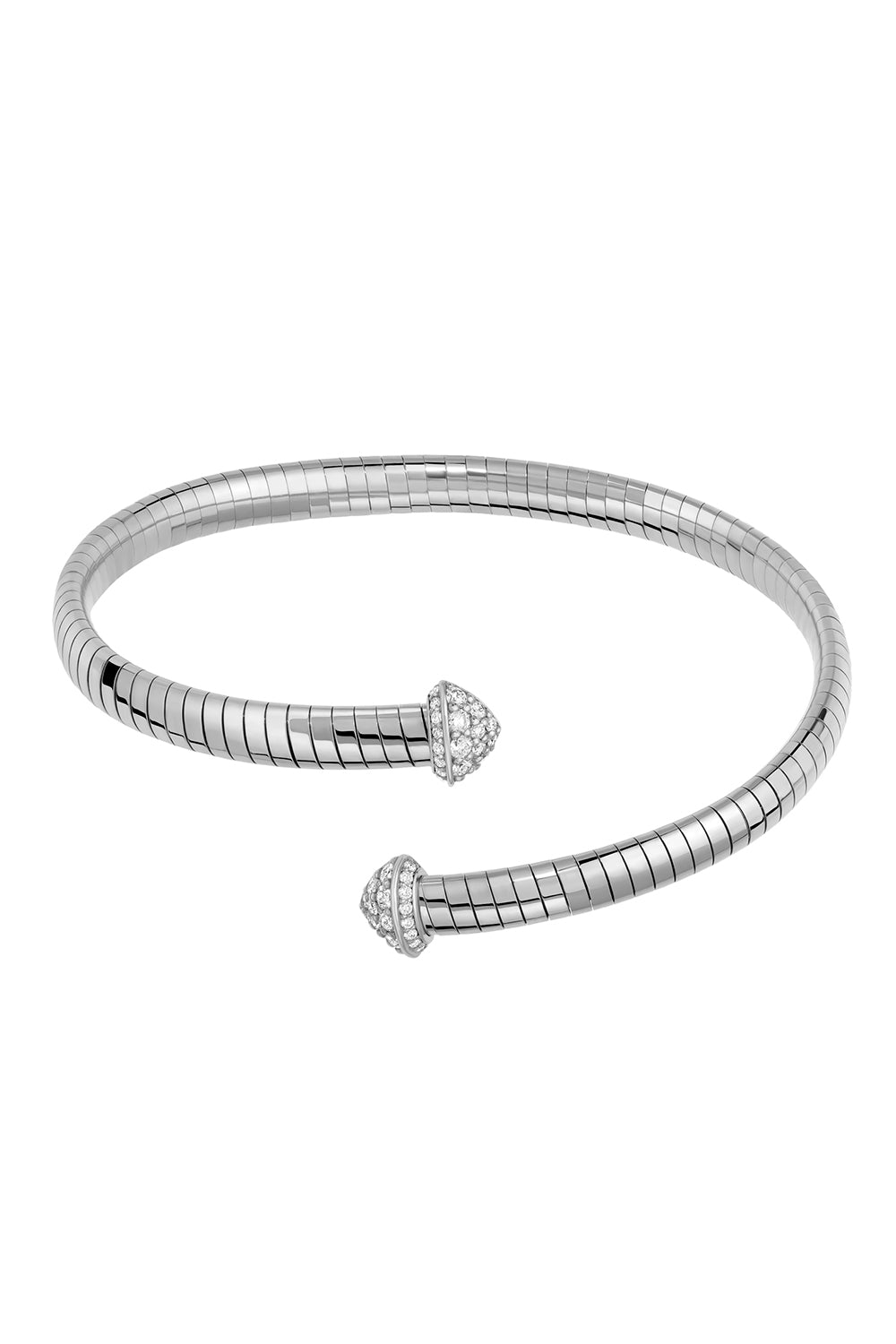Rugiada Diamond Bracelet-WHITE GOLD-M-JEWELRYFINE JEWELBRACELET O-MATTIA CIELO