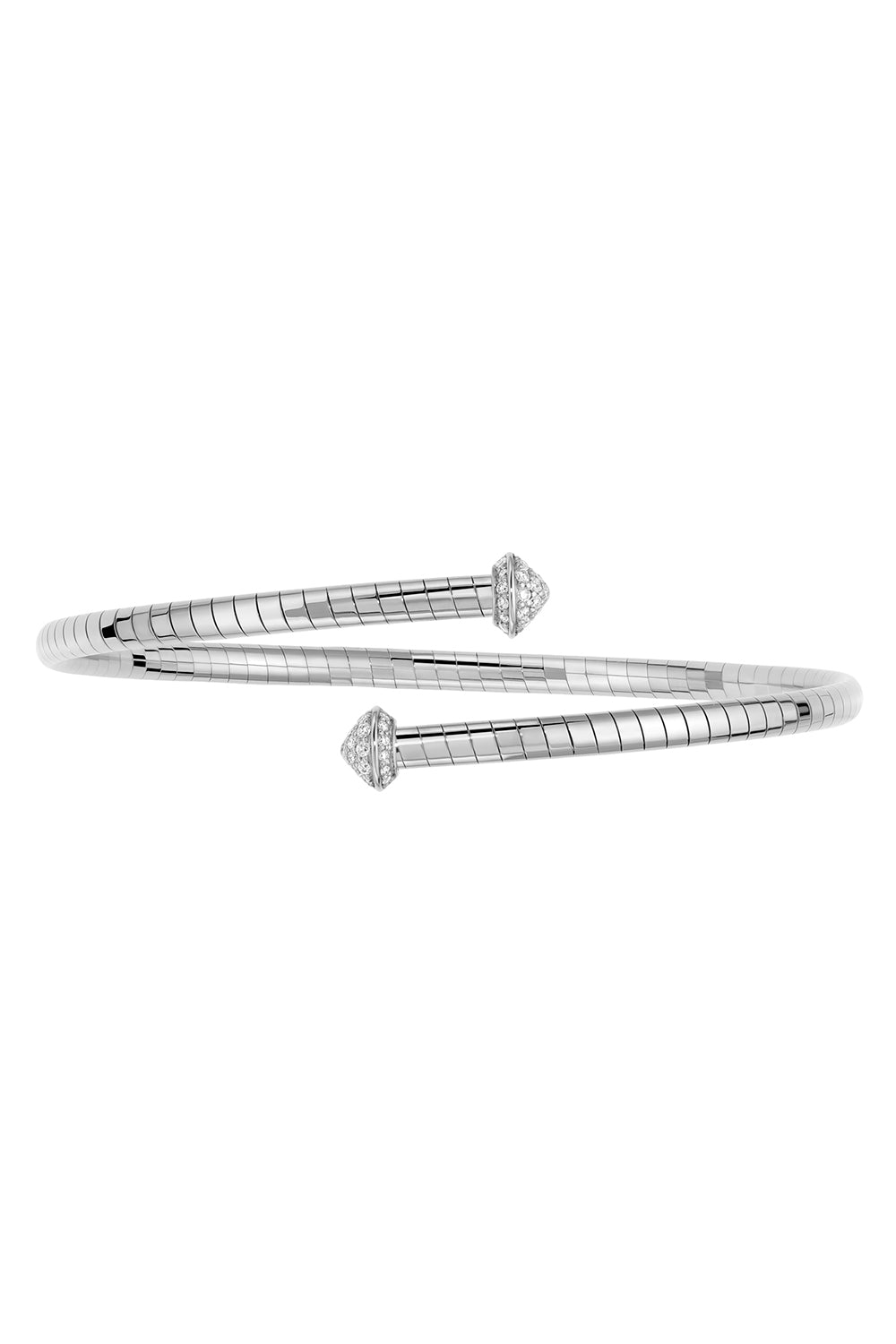 Rugiada Diamond Tip Bracelet-WHITE GOLD-M-JEWELRYFINE JEWELBRACELET O-MATTIA CIELO