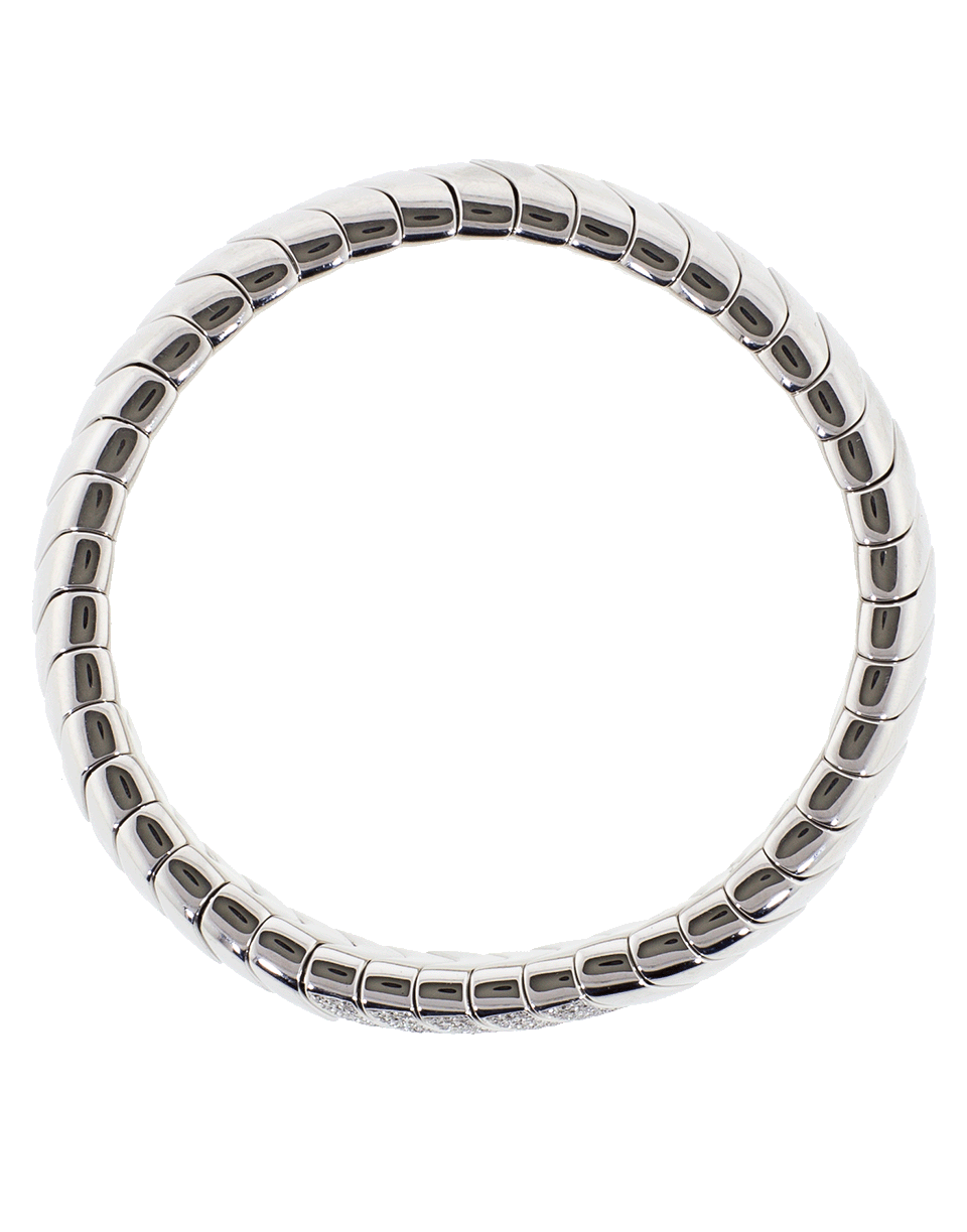 MATTIA CIELO-Universo Diamond Stretch Bracelet-WHITE GOLD