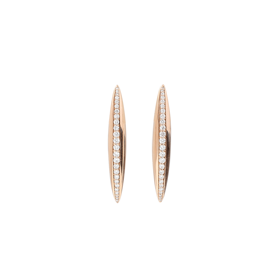 MATTIA CIELO-Ghiaccio Collection Earrings-ROSE GOLD