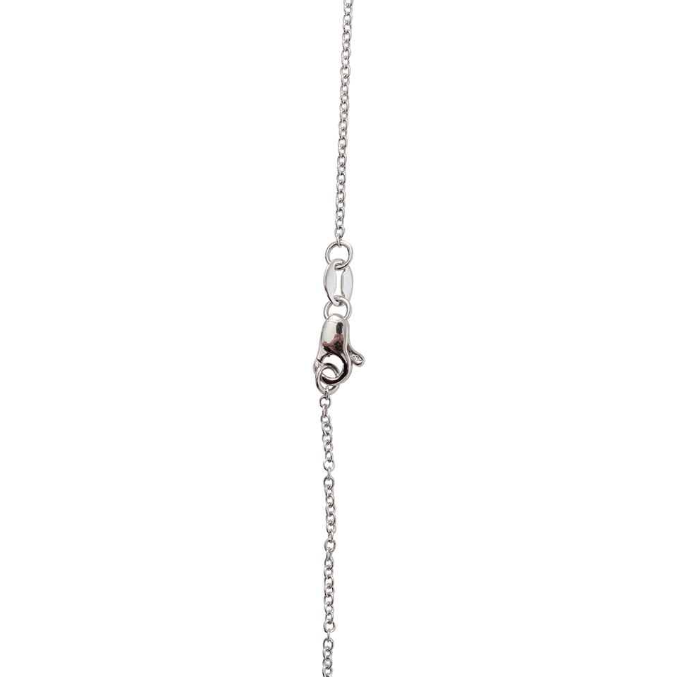 MATTIA CIELO-Oceano White Diamond Pendant Necklace-WHITE GOLD