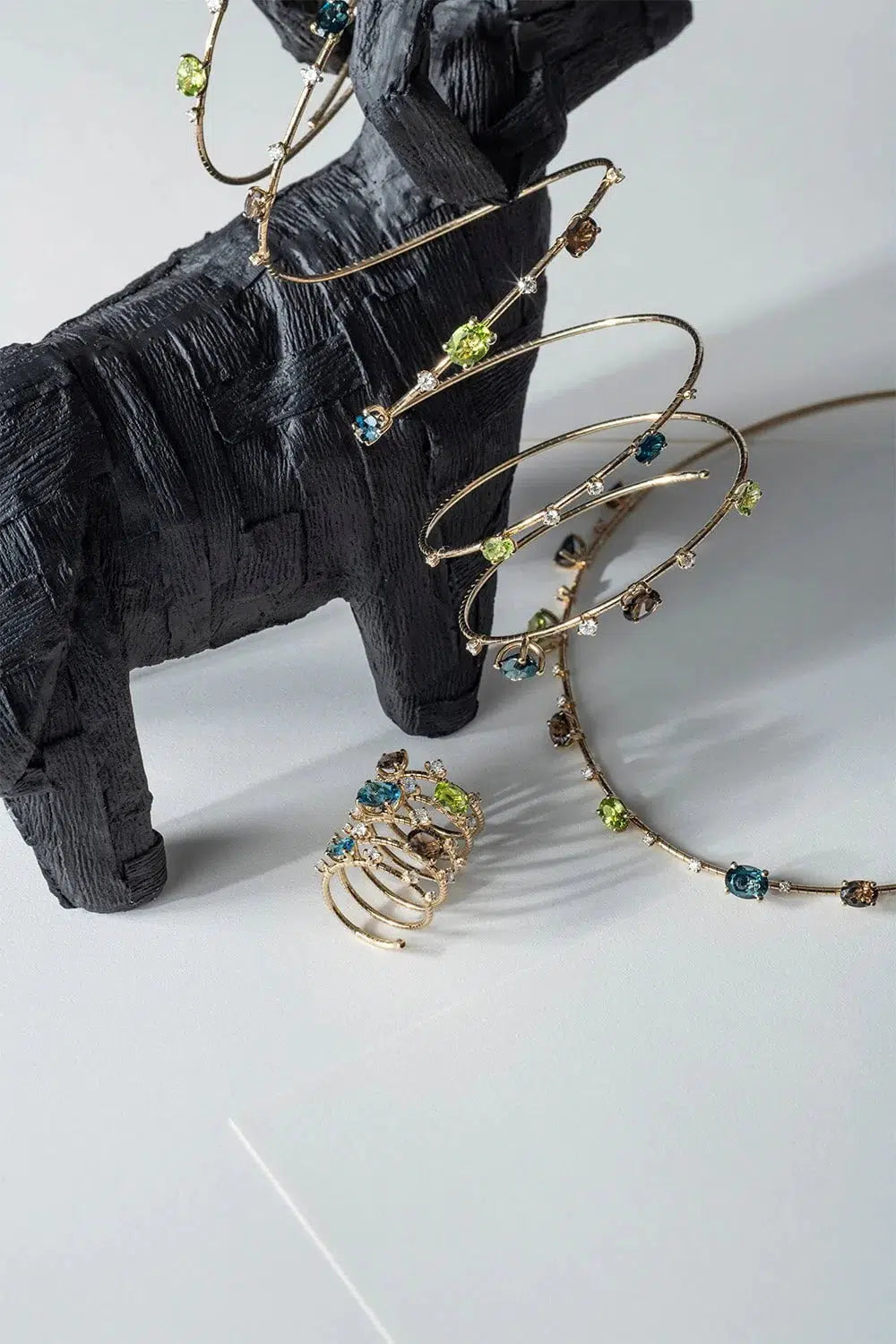 MATTIA CIELO-Rugiada Necklace-YELLOW GOLD