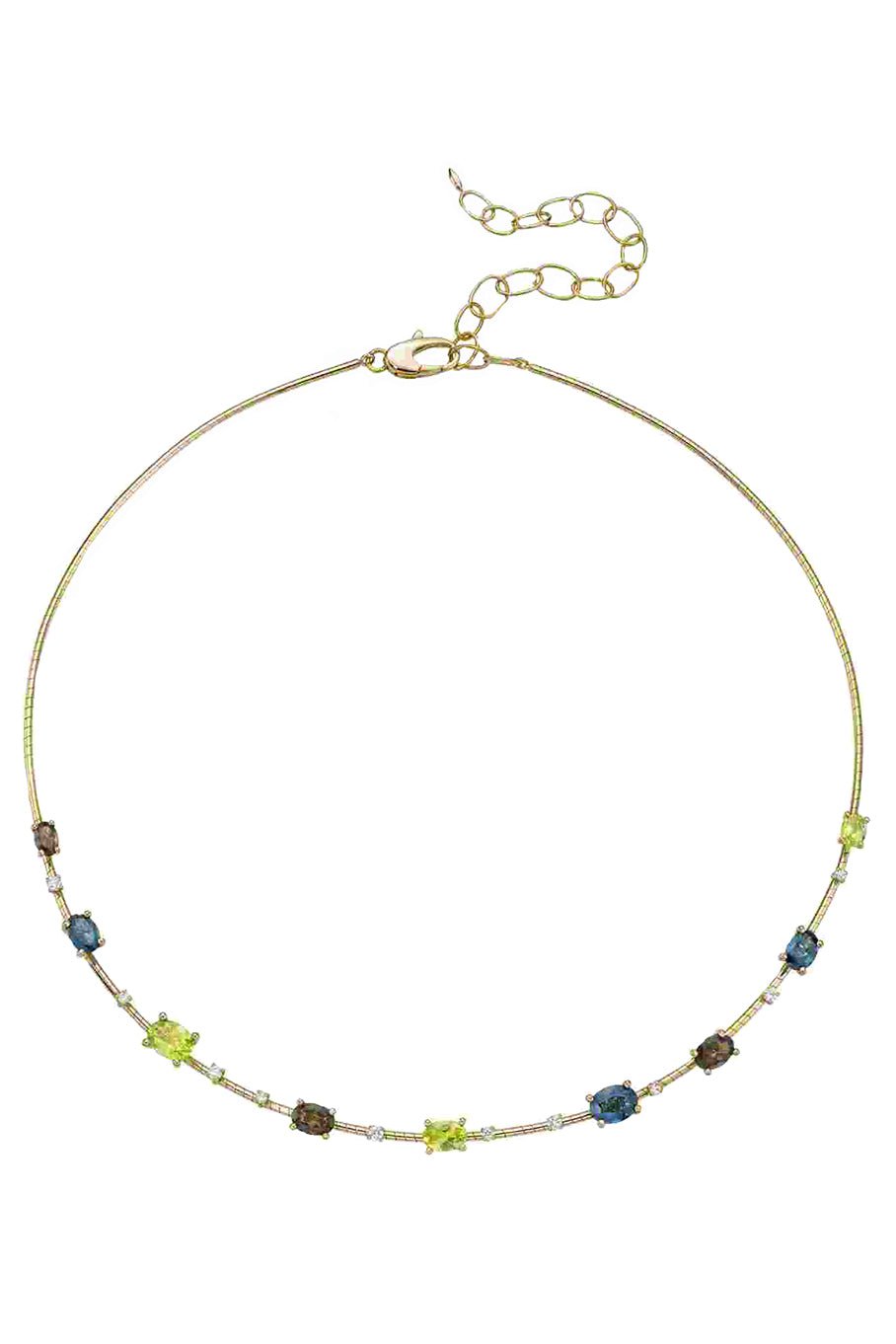 MATTIA CIELO-Rugiada Necklace-YELLOW GOLD