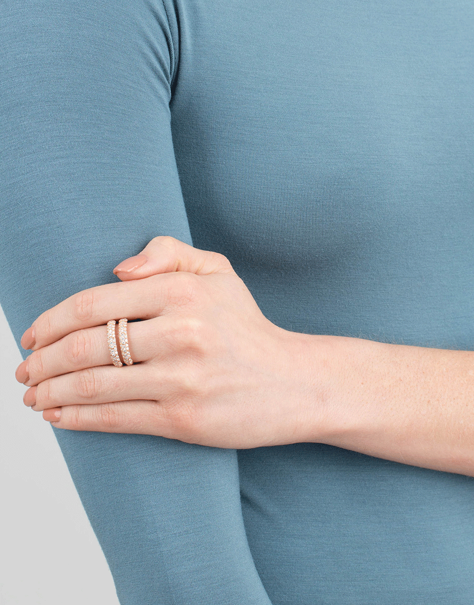 MATTIA CIELO-Rugiada Collection Wrap Ring-ROSE GOLD