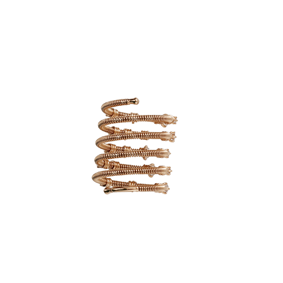 MATTIA CIELO-Rugiada Five Wrap Diamond Ring-ROSE GOLD