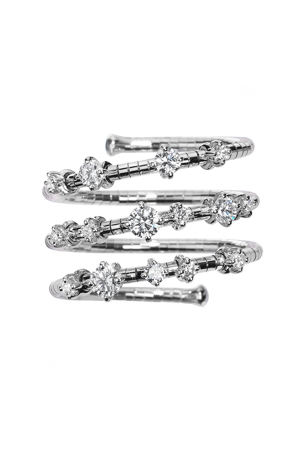 MATTIA CIELO-Rugiaga Three Circle Ring-