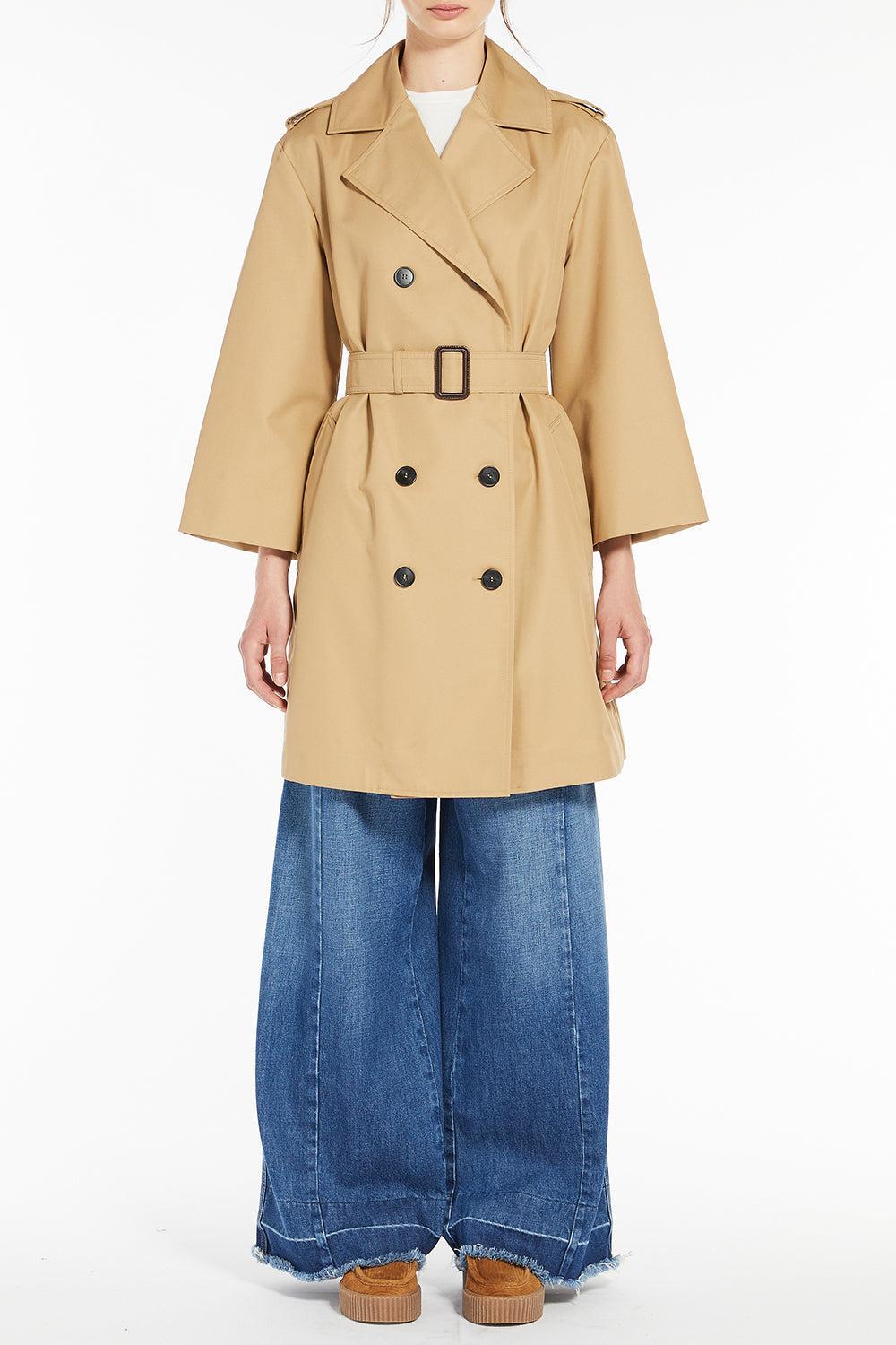 トレンチコート Max Mara Elodia Beige Trench Elodia Trench Coat | MAX MARA – Marissa Collections