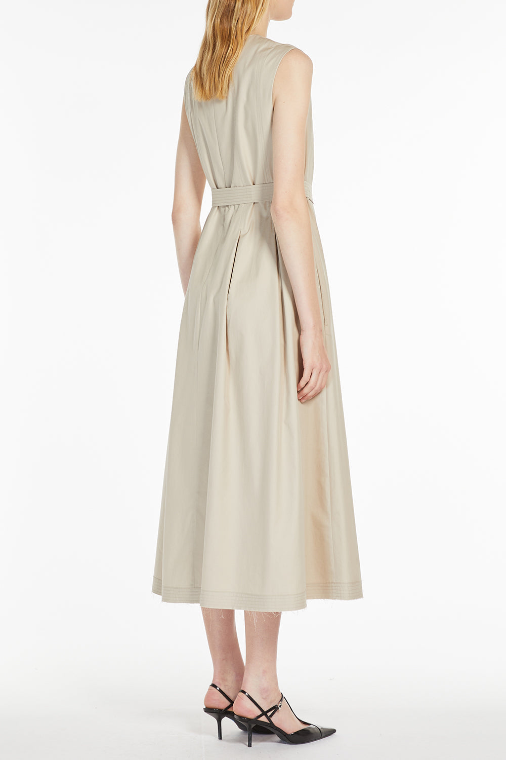 Amina Dress-BEIGE-4-CLOTHINGDRESSCASUAL-MAX MARA