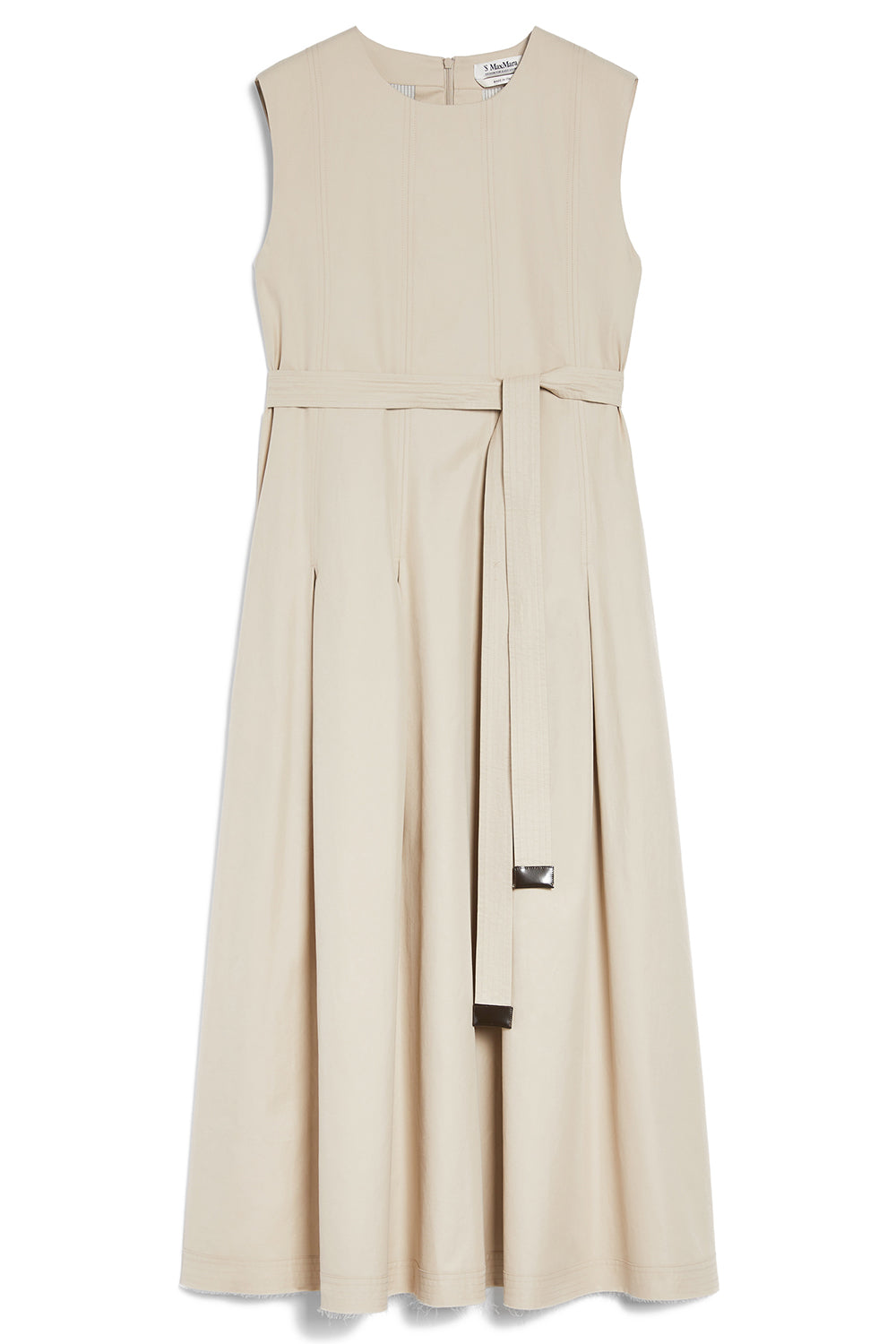 Amina Dress-BEIGE-4-CLOTHINGDRESSCASUAL-MAX MARA