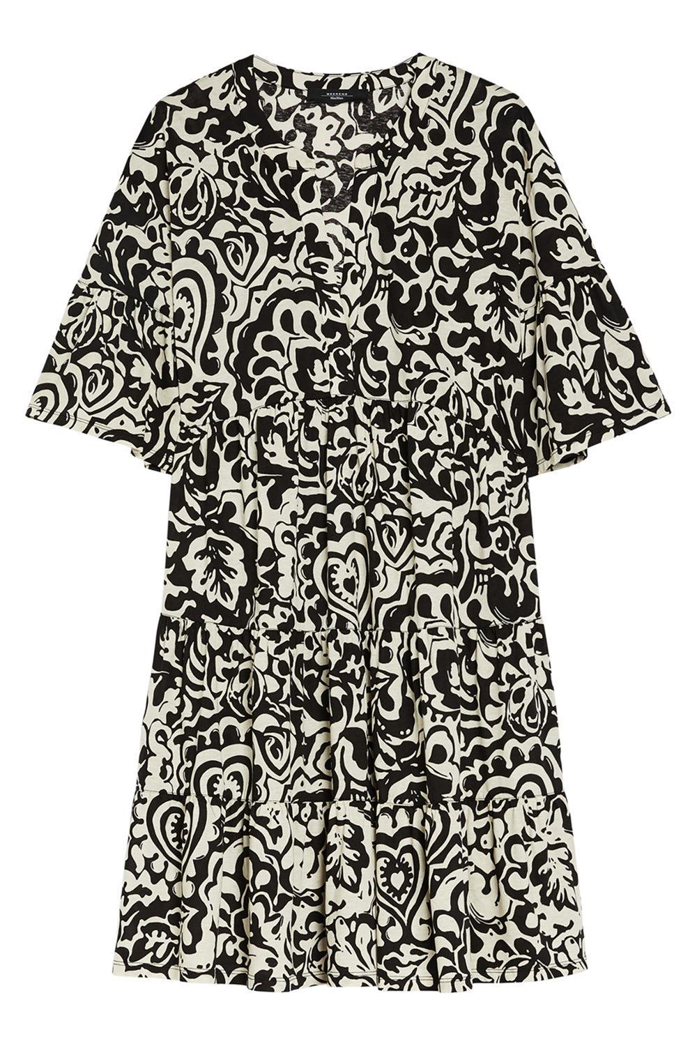Ely Dress-BLACK BATIK-XS-CLOTHINGDRESSCASUAL-MAX MARA