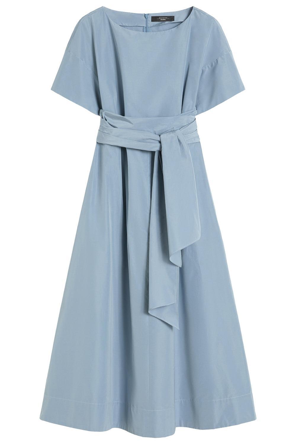 Pioppo Dress-BLUE-2-CLOTHINGDRESSCASUAL-MAX MARA