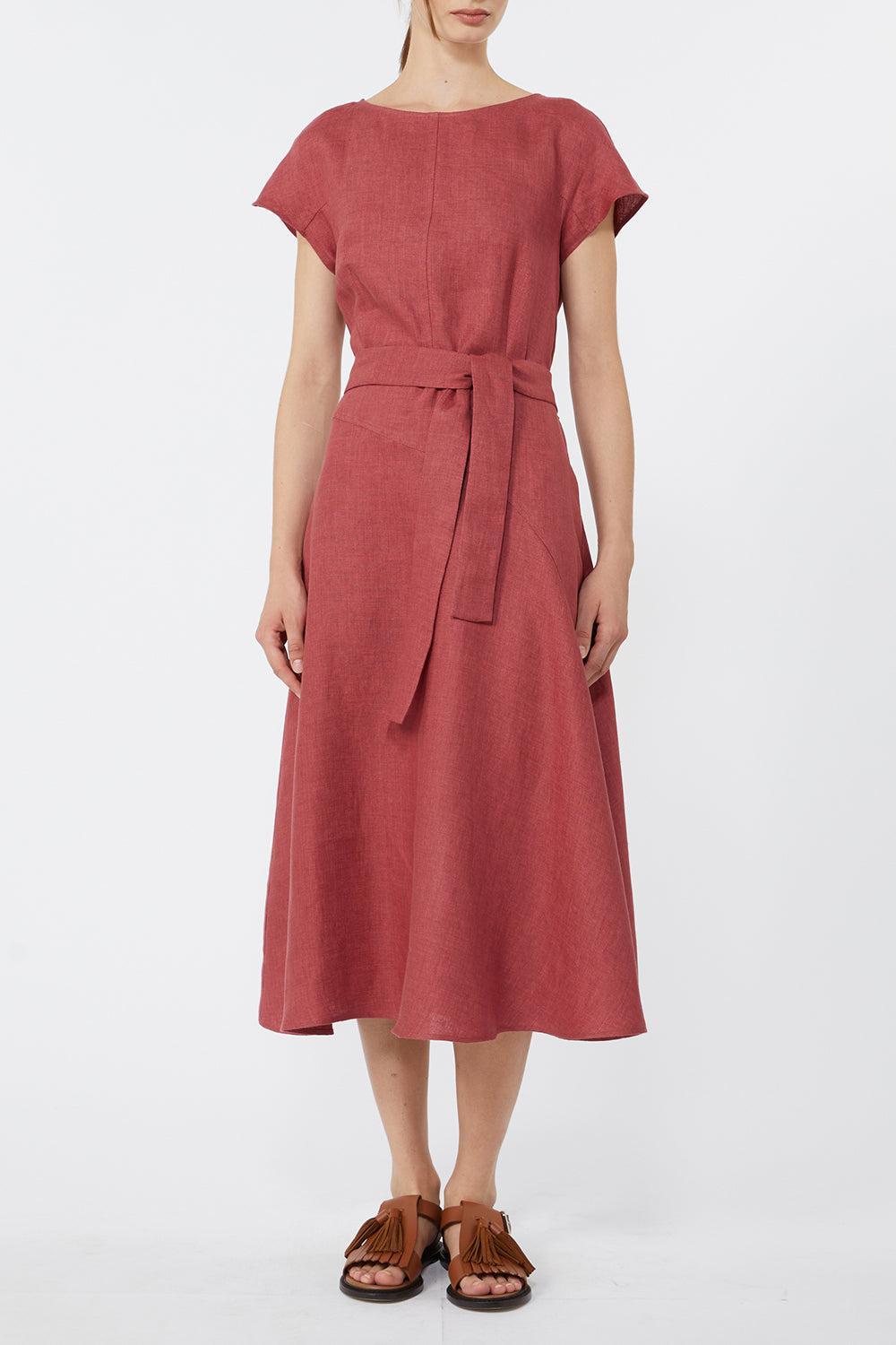 Esordio Dress-RED-2-CLOTHINGDRESSCASUAL-MAX MARA