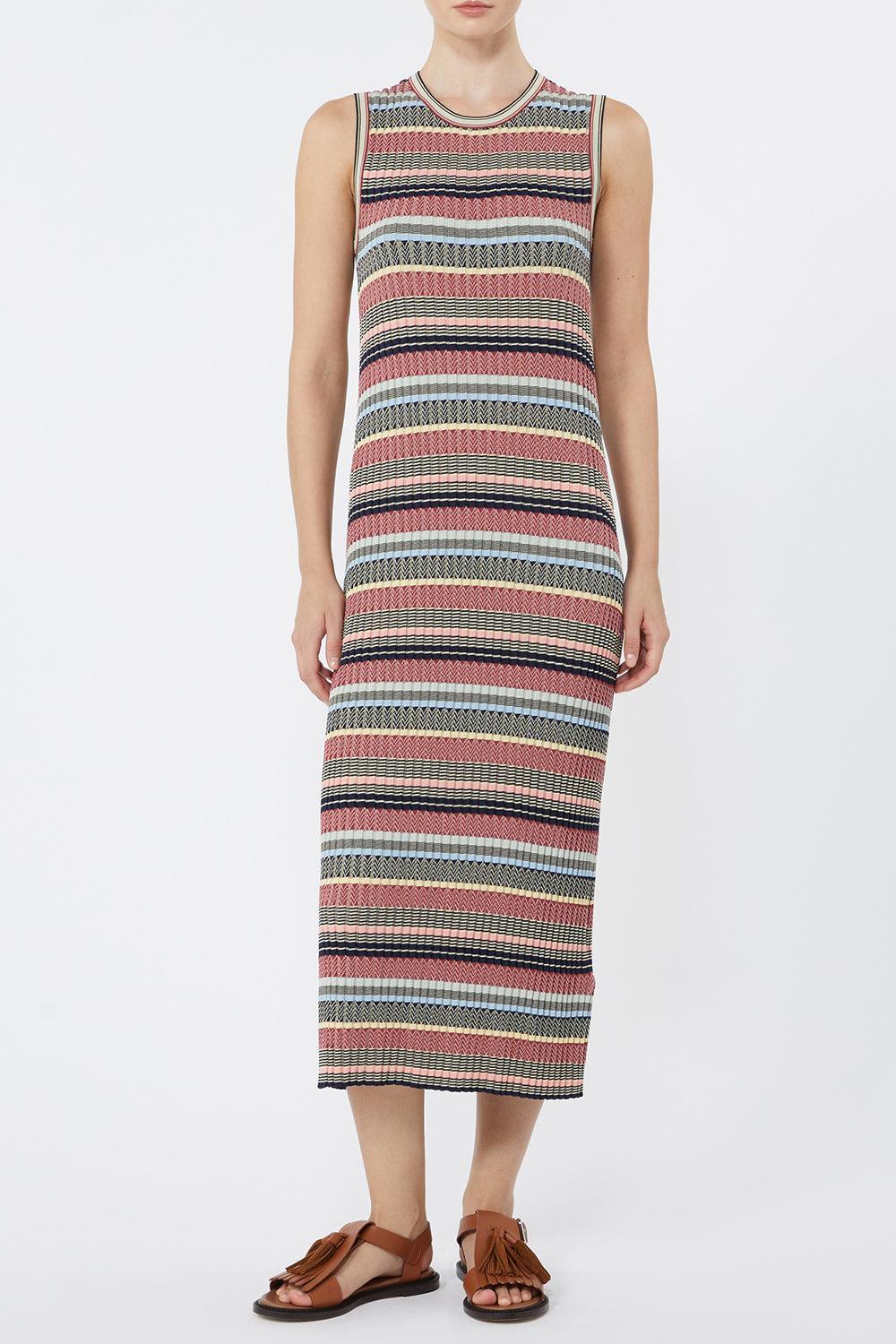 Snob Dress-WHITE-XS-CLOTHINGDRESSCASUAL-MAX MARA