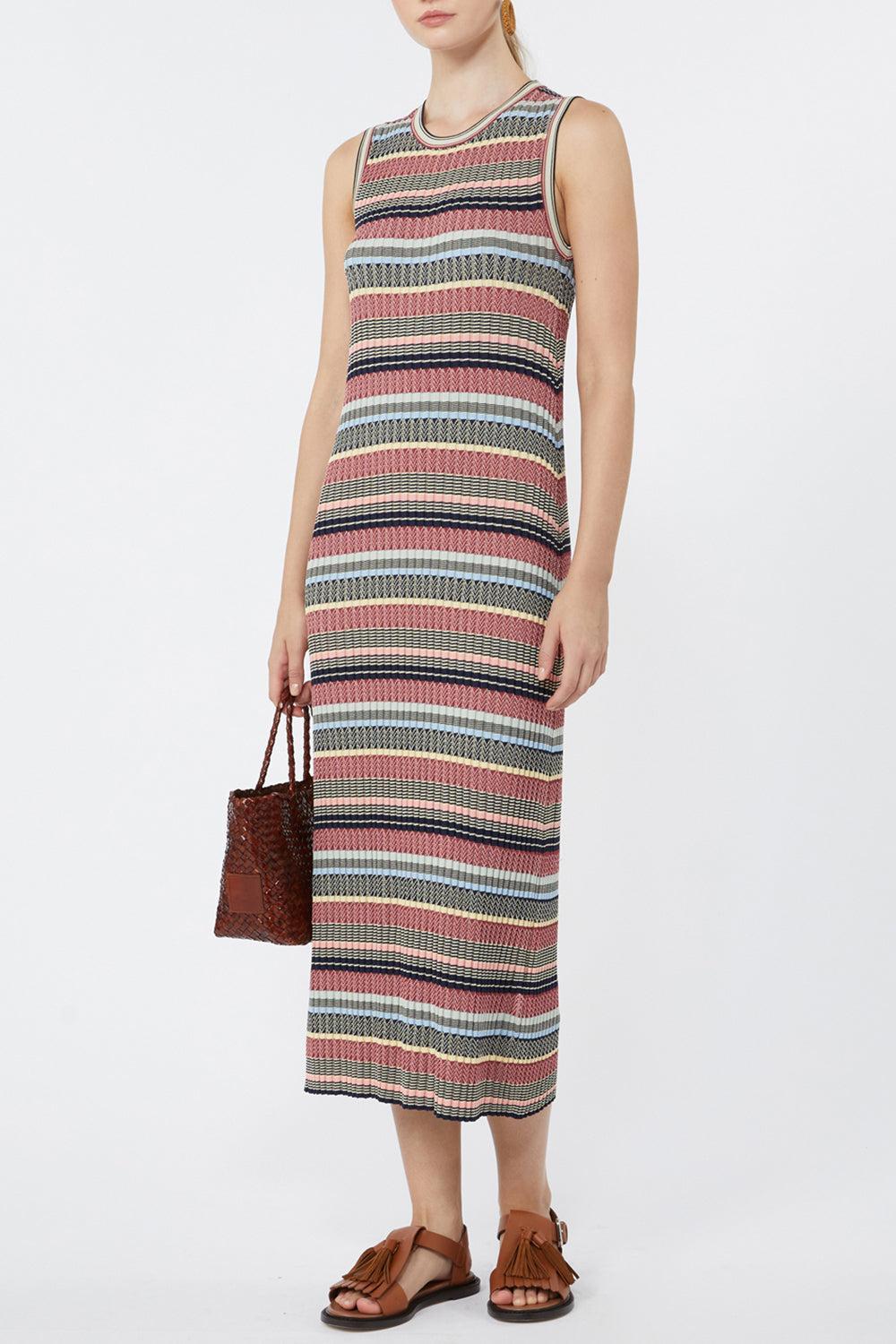Snob Dress-WHITE-XS-CLOTHINGDRESSCASUAL-MAX MARA