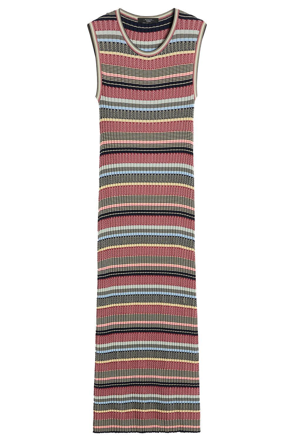 Snob Dress-WHITE-XS-CLOTHINGDRESSCASUAL-MAX MARA