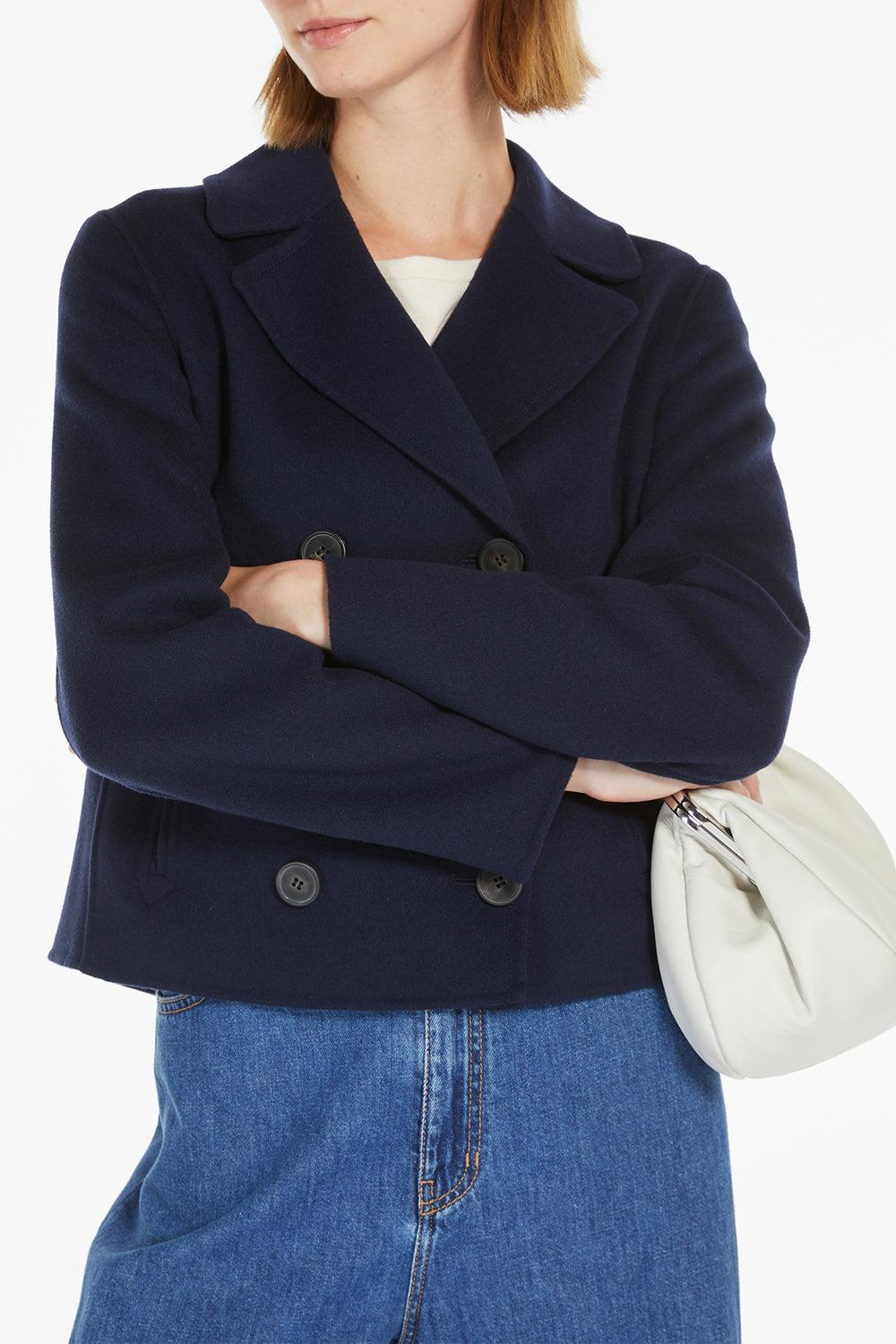 Taglio Jacket-NAVY-4-CLOTHINGJACKETCASUAL-MAX MARA