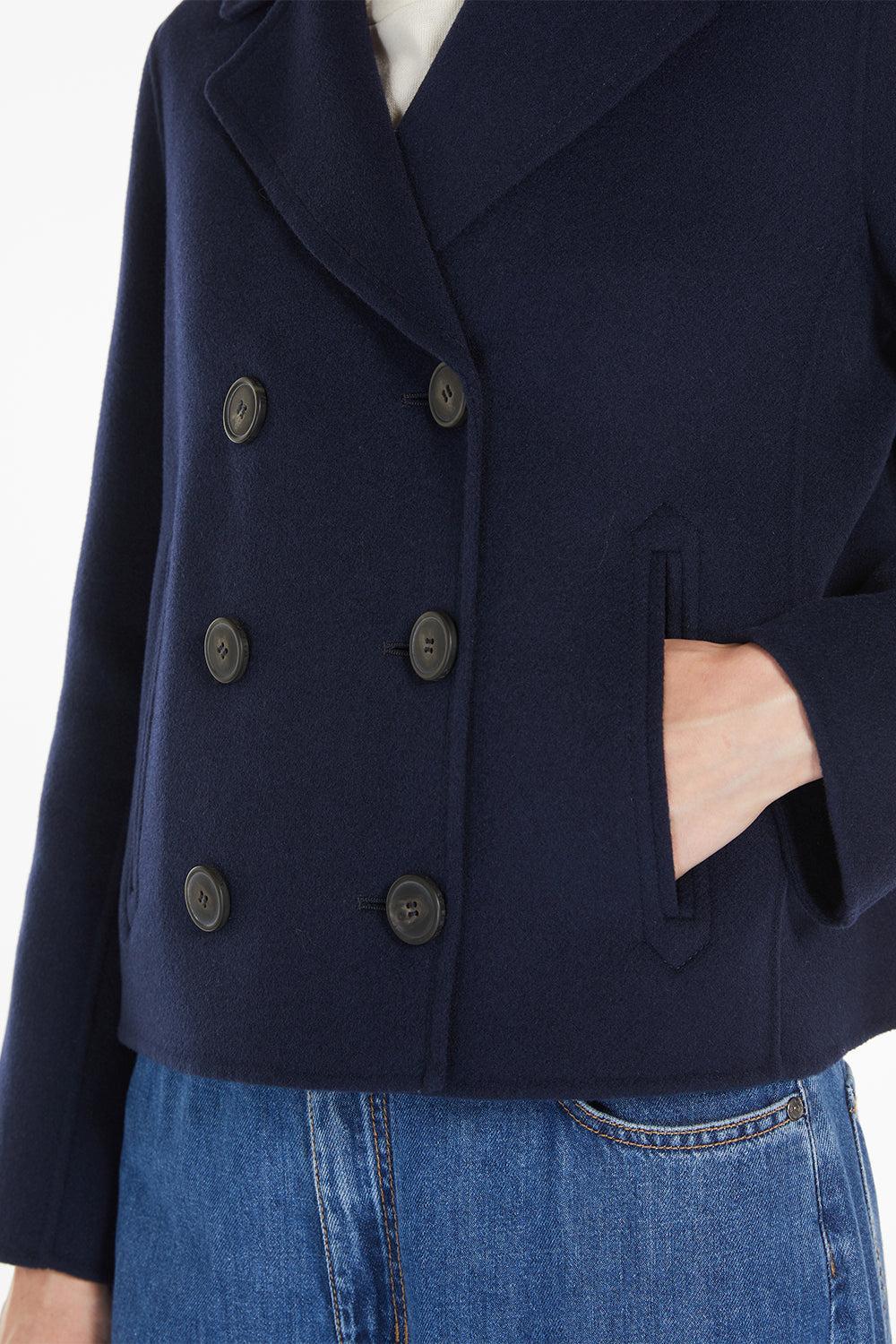 Taglio Jacket-NAVY-4-CLOTHINGJACKETCASUAL-MAX MARA