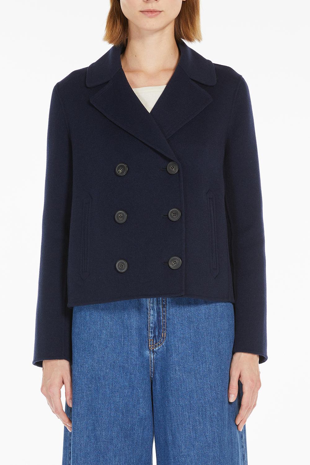 Taglio Jacket-NAVY-4-CLOTHINGJACKETCASUAL-MAX MARA