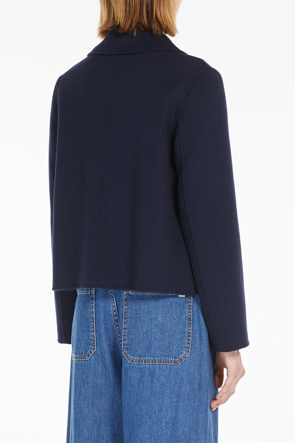 Taglio Jacket-NAVY-4-CLOTHINGJACKETCASUAL-MAX MARA