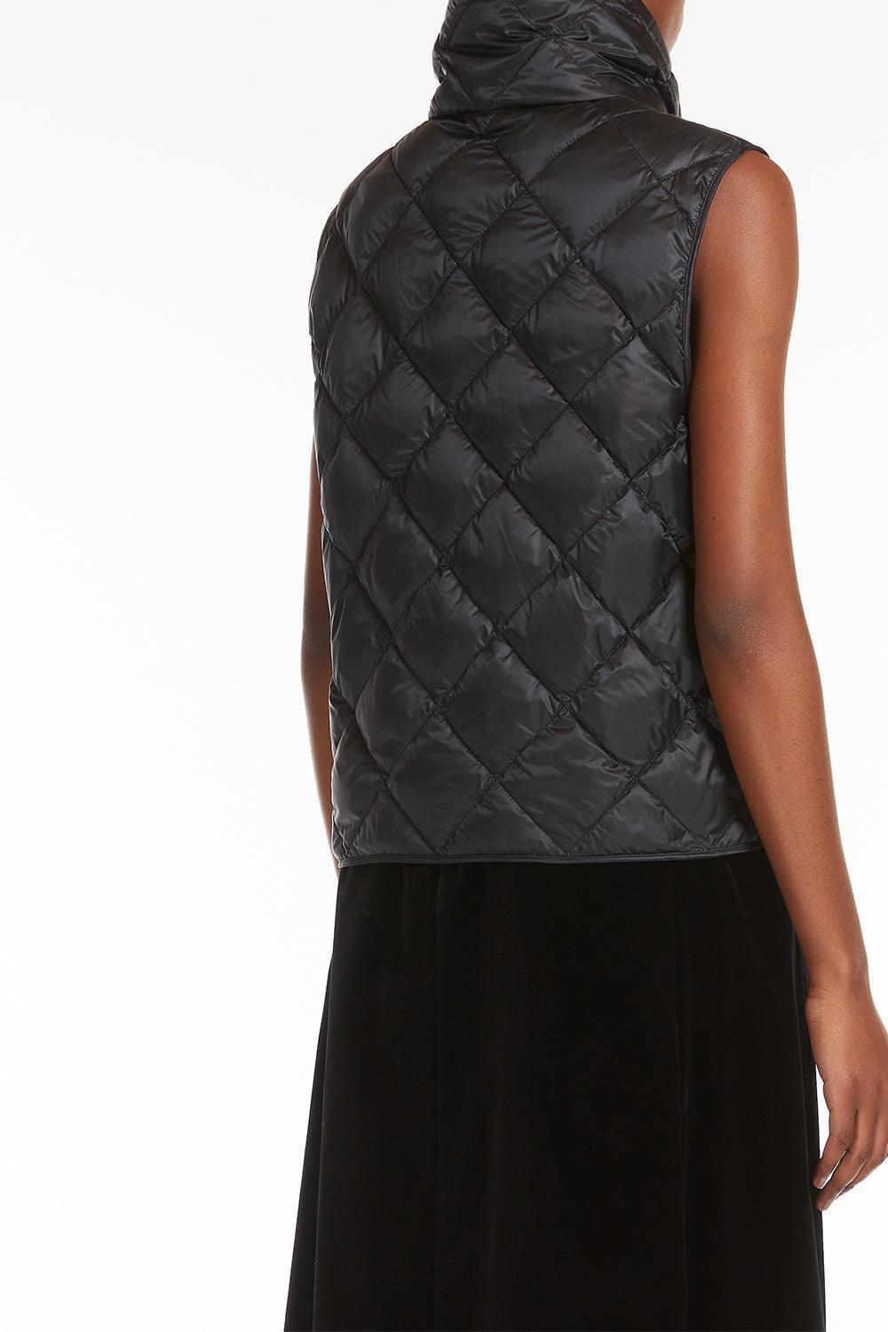 Tregic Vest - Black-BLACK-6-CLOTHINGJACKETVESTS-MAX MARA