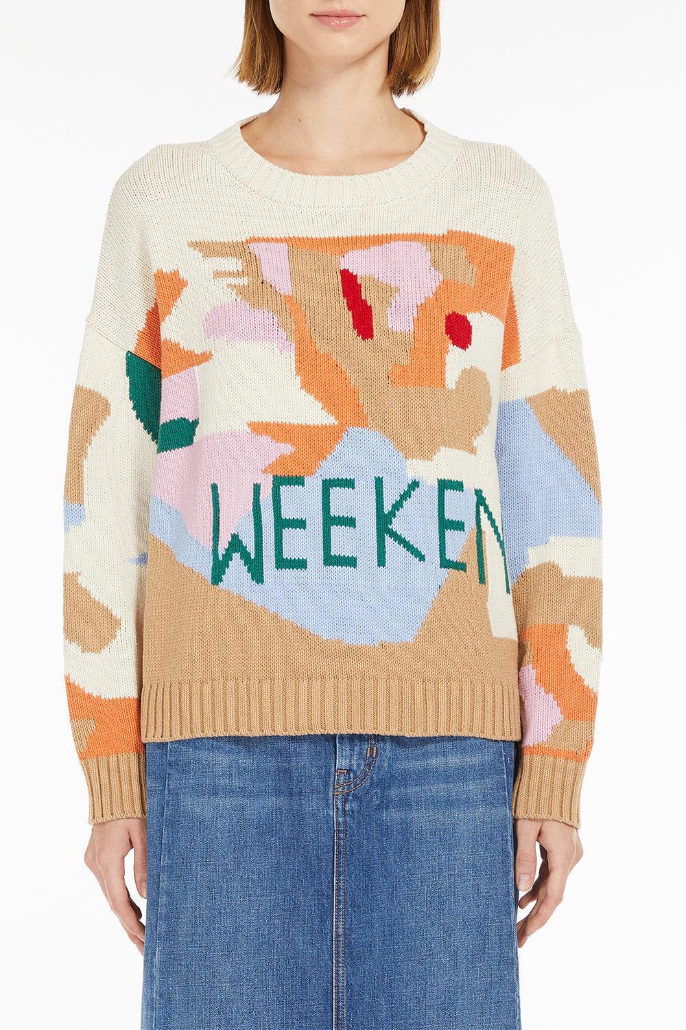 Fabian Sweater-ORANGE-XS-CLOTHINGTOPSWEATER-MAX MARA