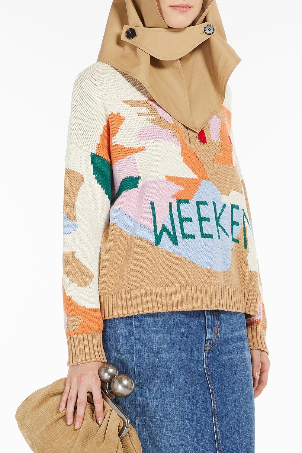 Fabian Sweater-ORANGE-XS-CLOTHINGTOPSWEATER-MAX MARA