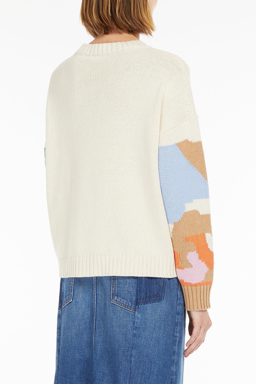 Fabian Sweater-ORANGE-XS-CLOTHINGTOPSWEATER-MAX MARA