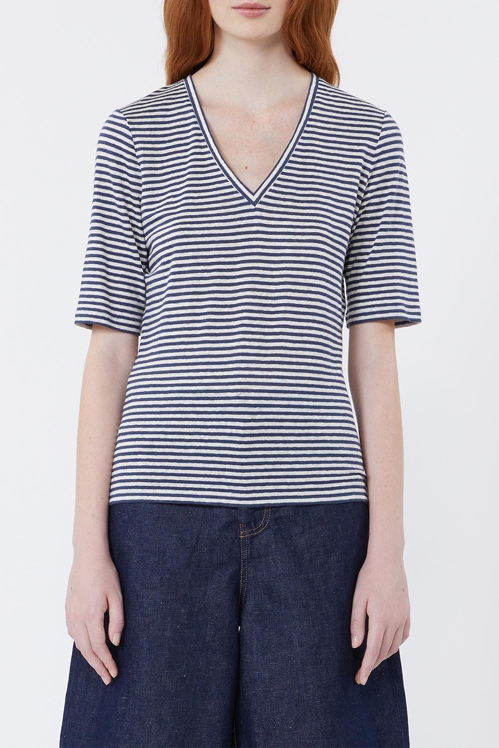 Opzione Shirt-STRIPE-XS-CLOTHINGTOPT-SHIRT-MAX MARA