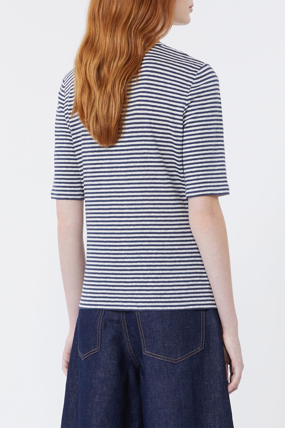 Opzione Shirt-STRIPE-XS-CLOTHINGTOPT-SHIRT-MAX MARA