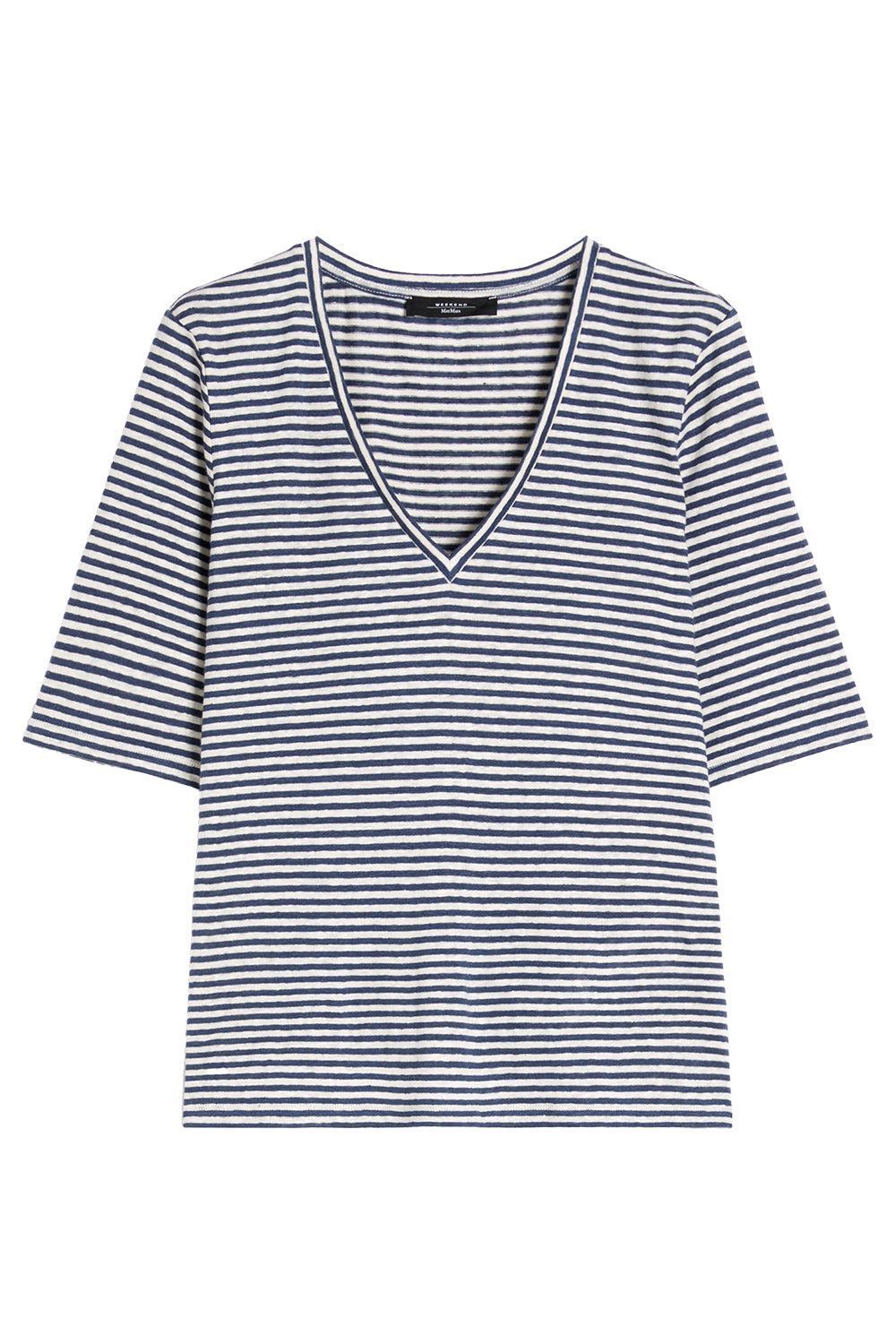 Opzione Shirt-STRIPE-XS-CLOTHINGTOPT-SHIRT-MAX MARA