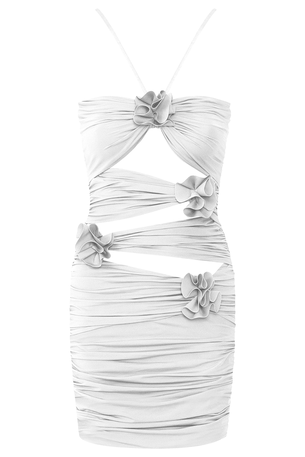 MAYGEL CORONEL-Coari Mini Dress-