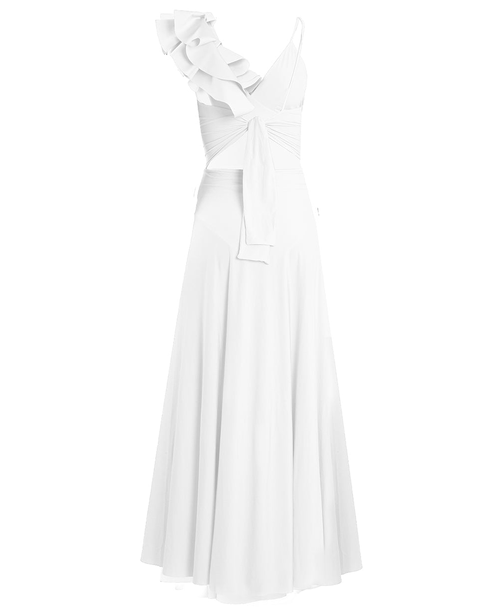 MAYGEL CORONEL-Ola Maxi Dress-OFFWHT