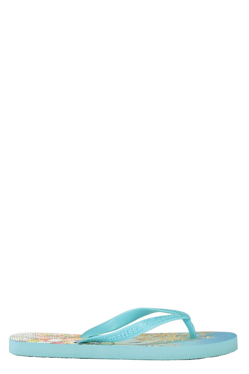 MC Mens Floral Flip Flops-FLORAL-9-MENSSHOECASUAL-MARISSA COLLECTIONS