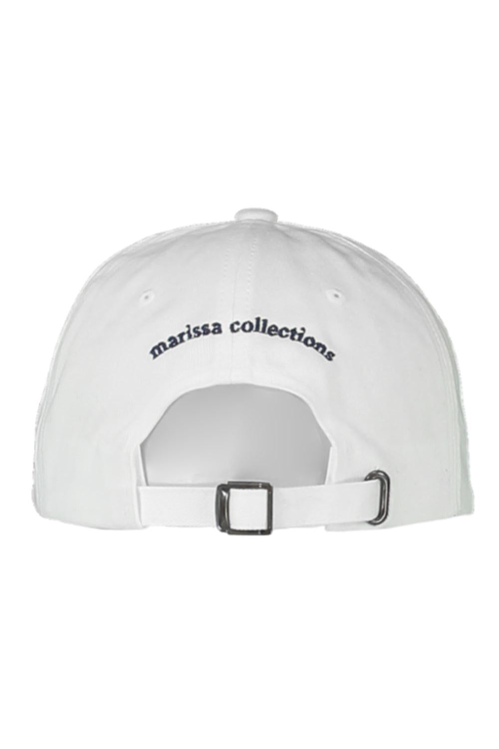American Flag White Hat