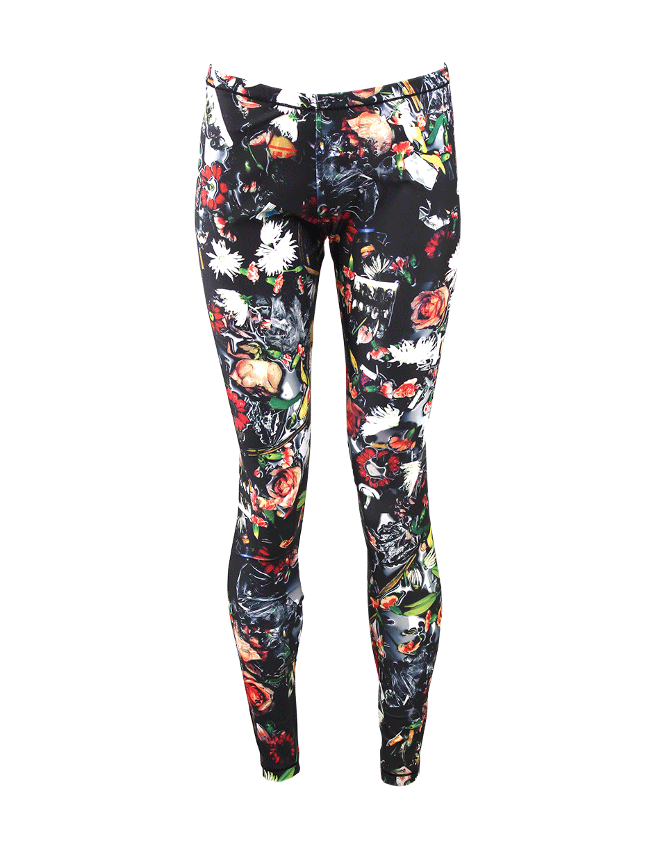 McQ by Alexander McQueen-Festival Floral Leggings-