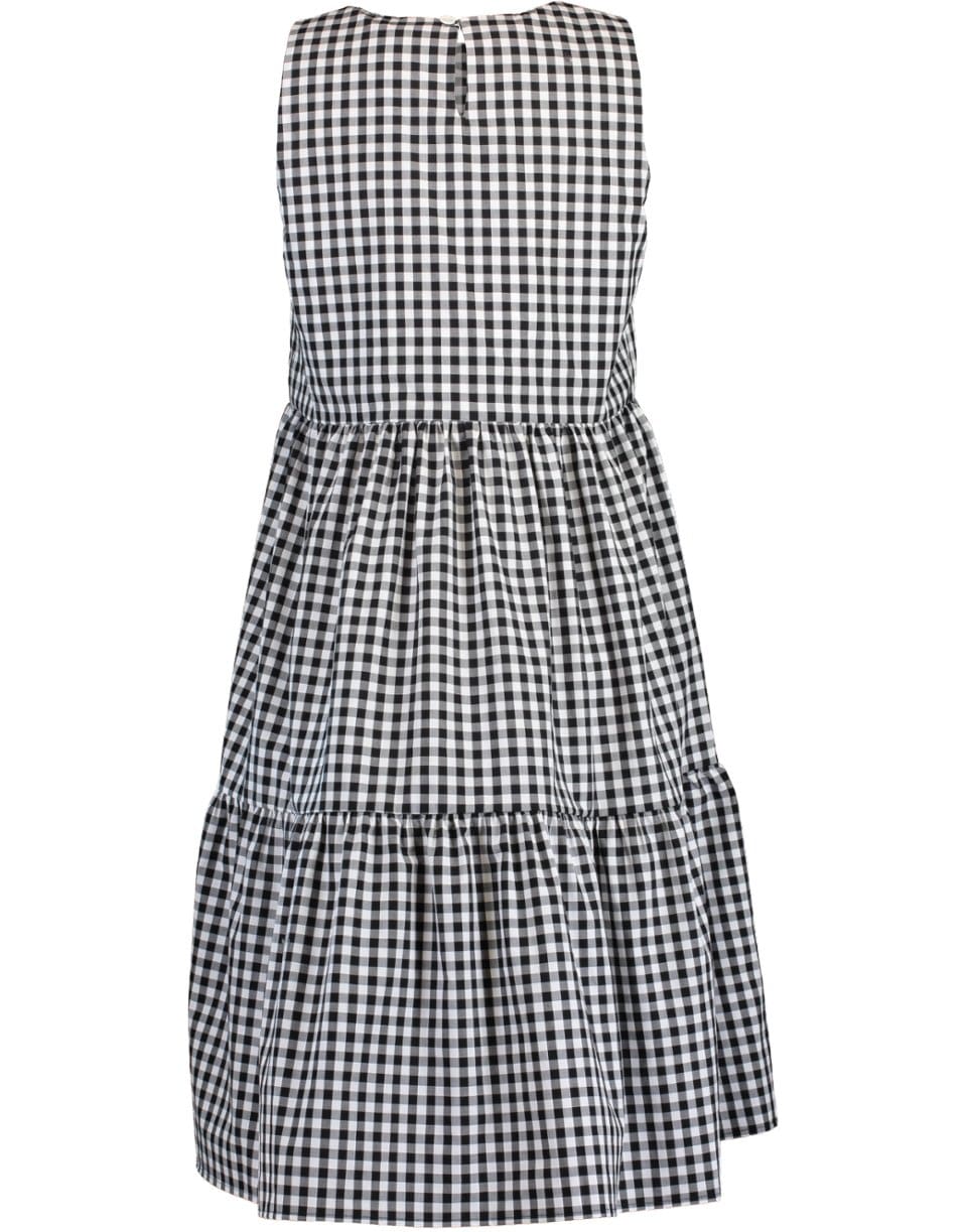 MDS STRIPES-Sleeveless Peasant Dress-