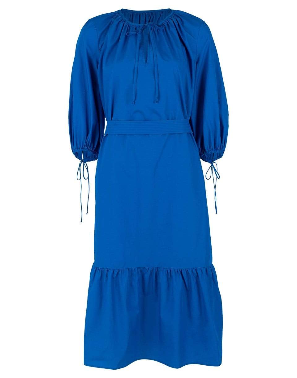 MDS STRIPES-Blue Garden Dress-