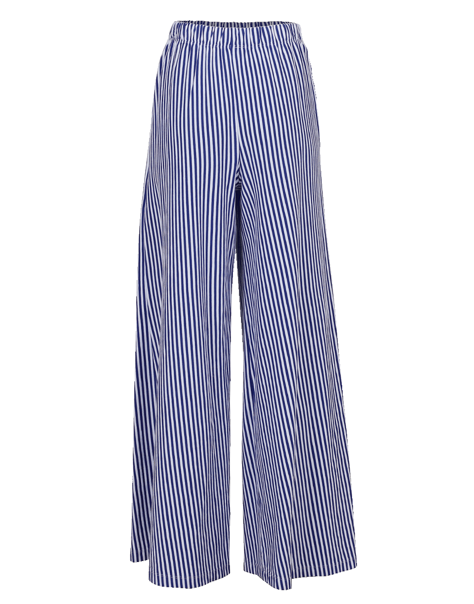 MDS STRIPES-Palazzo Striped Pant-