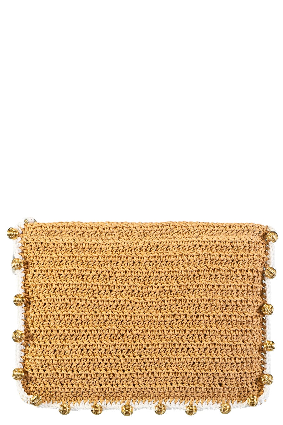MEHRY MU-Terra Clutch-NAT/WHT