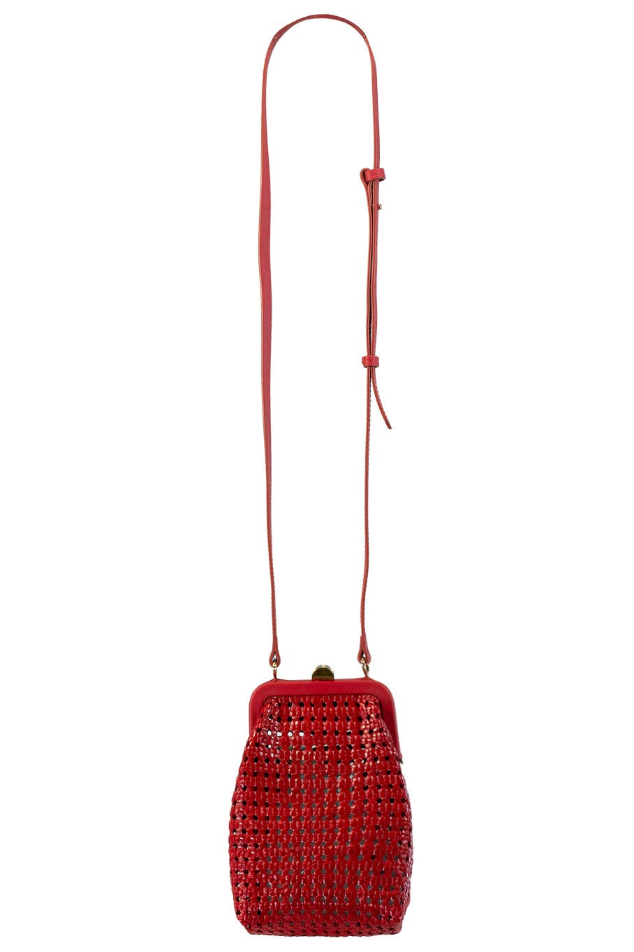 MEHRY MU-Rita Crossbody Bag - Red-RED