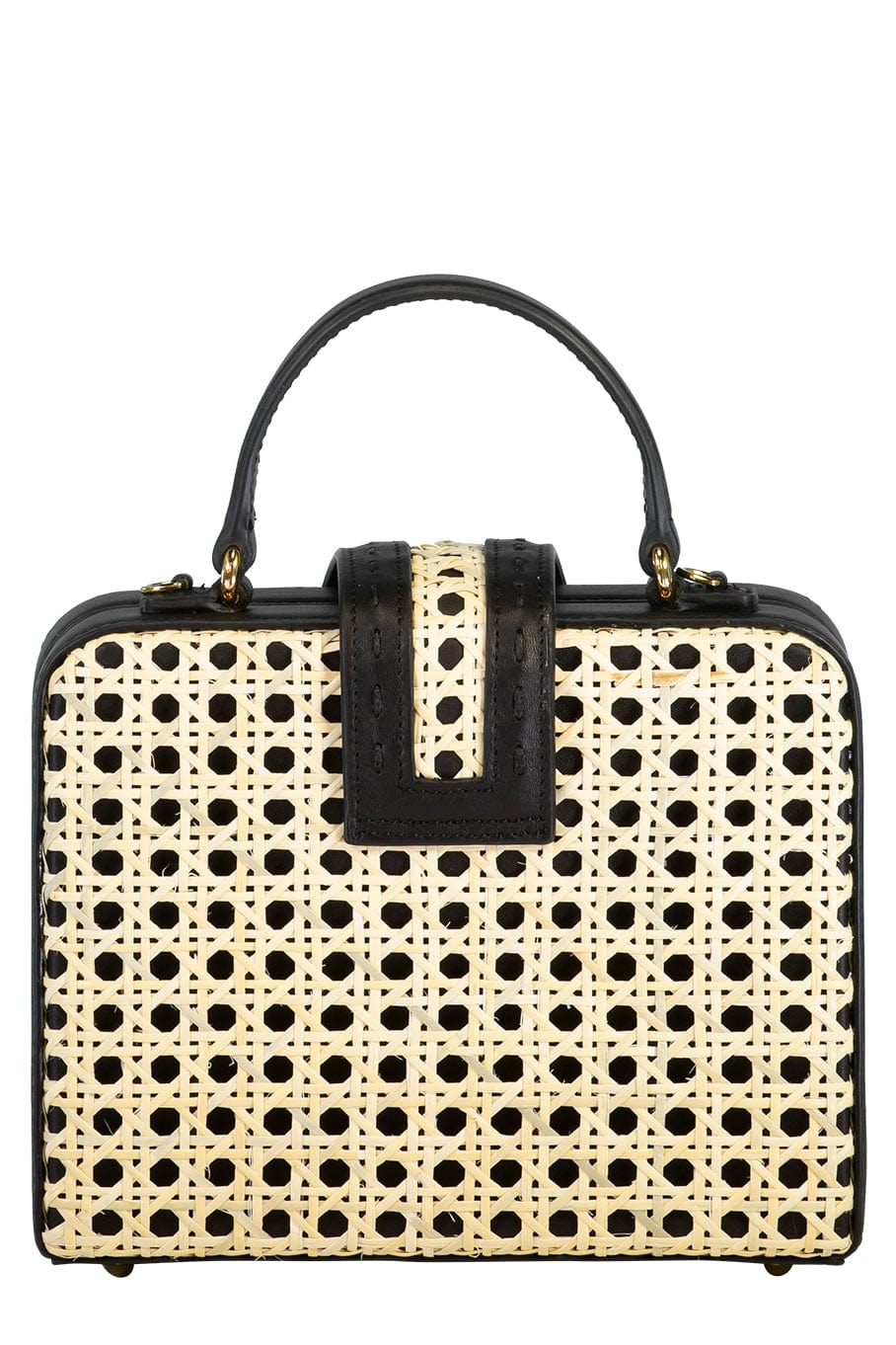 MEHRY MU-Fey Mini Box Bag - Black-BLACK