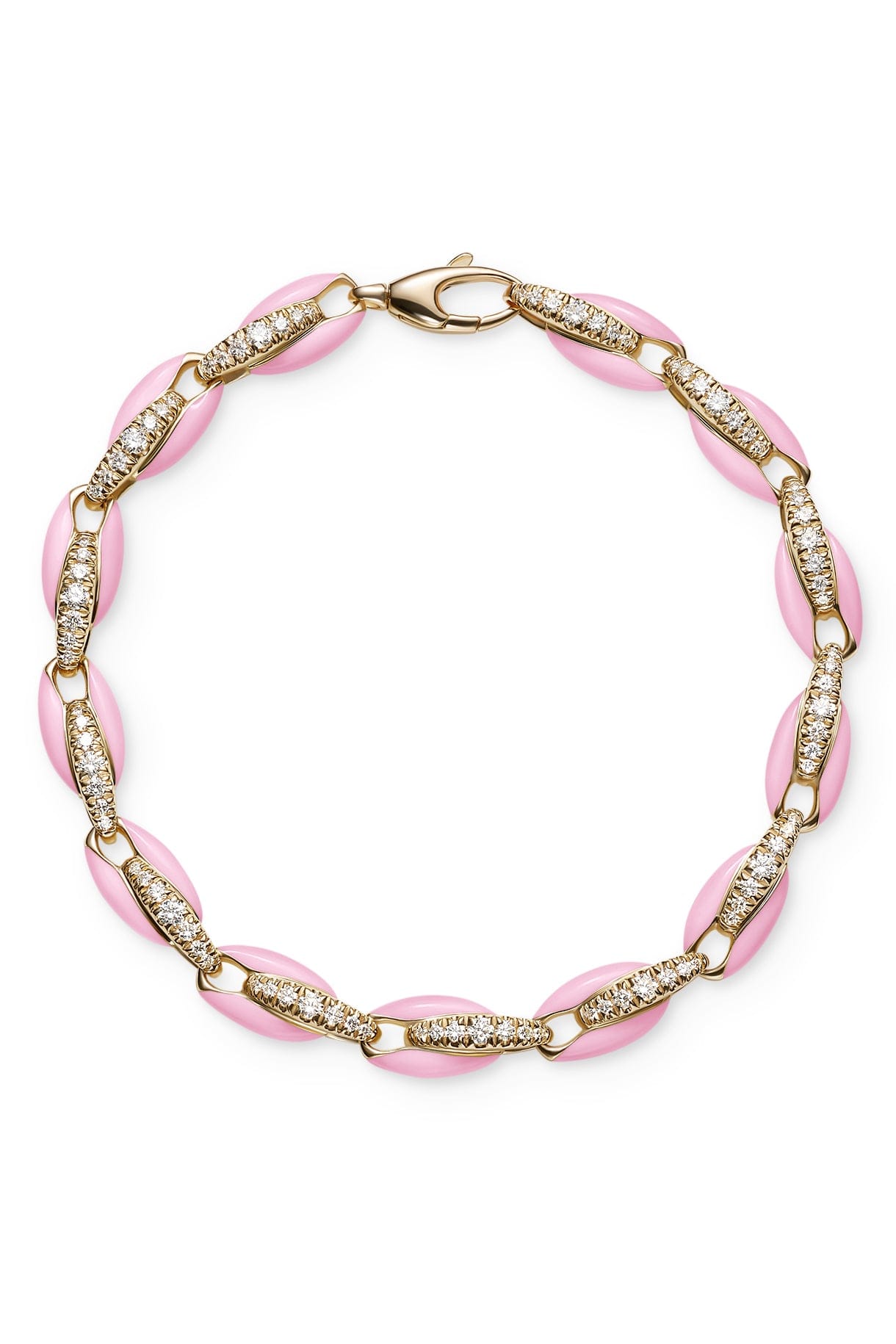 MELISSA KAYE-Marissa Pink Ada Bracelet-
