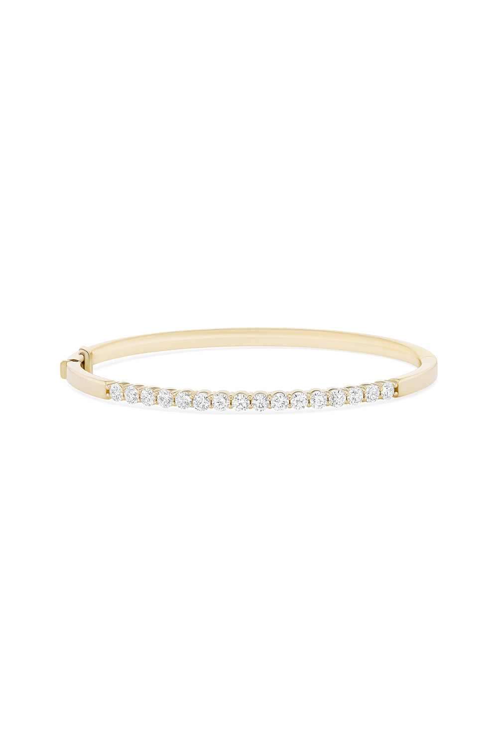 Diamond Honey Cuff Bracelet-YELLOW GOLD-JEWELRYFINE JEWELBRACELET O-MELISSA KAYE