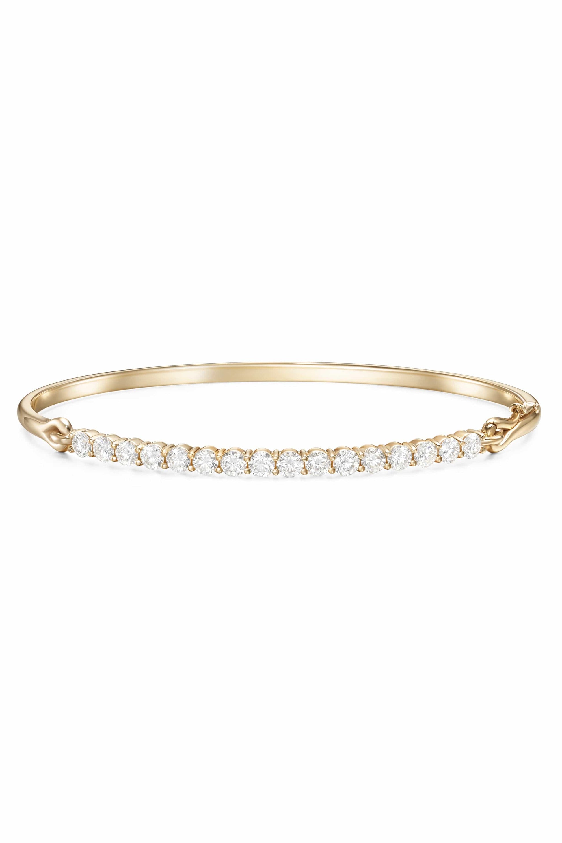 MELISSA KAYE-Diamond Lenox Bracelet-YELLOW GOLD