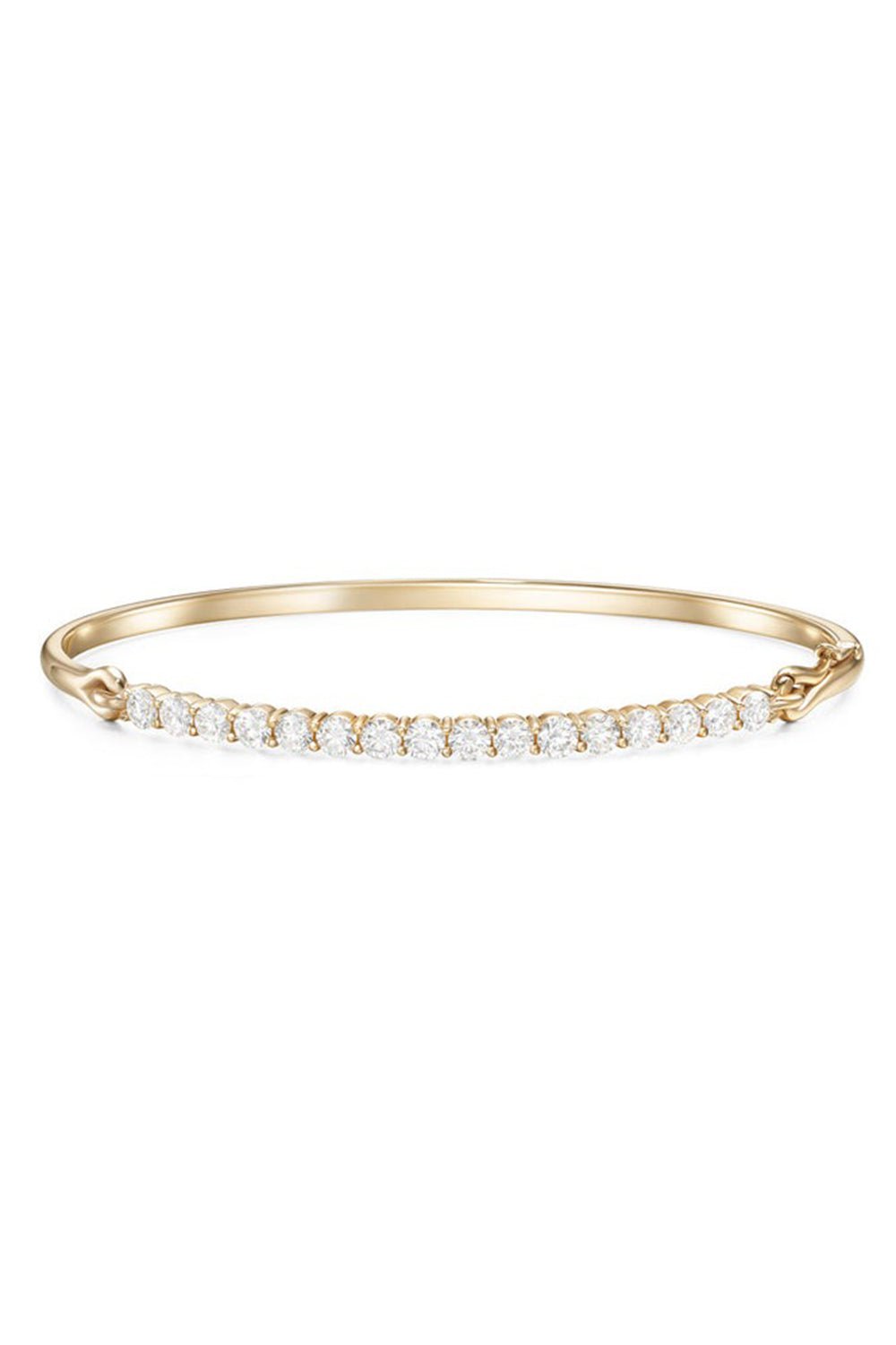 MELISSA KAYE-Diamond Lenox Bracelet-YELLOW GOLD