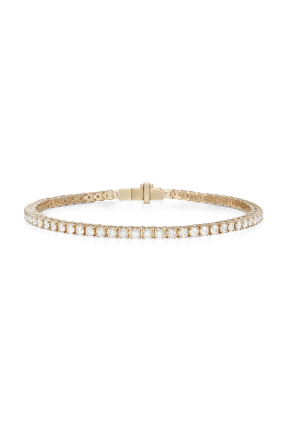 Lenox Tennis Bracelet-YELLOW GOLD-JEWELRYFINE JEWELBRACELET O-MELISSA KAYE