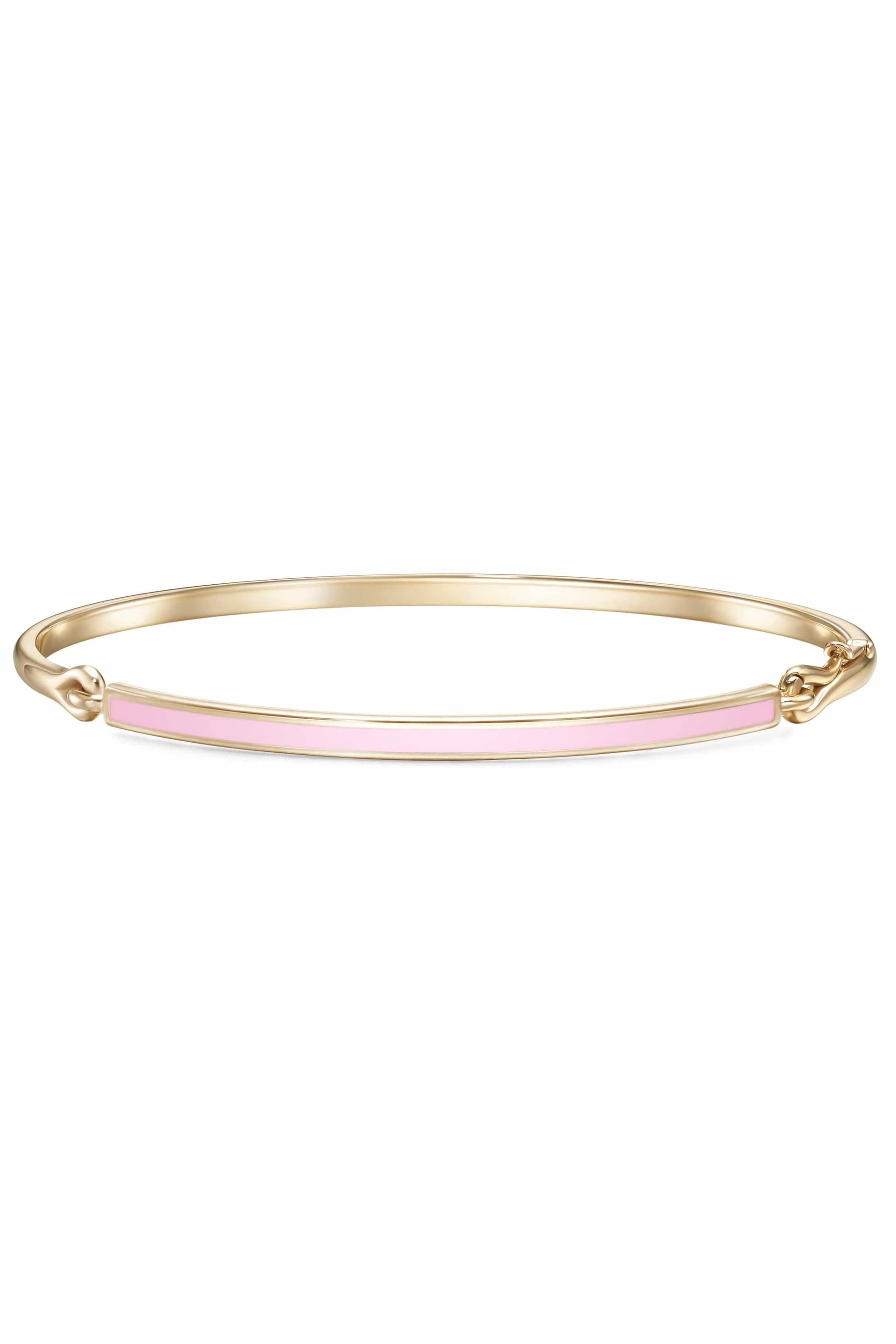 MELISSA KAYE-Marissa Pink Lenox Bracelet-YELLOW GOLD